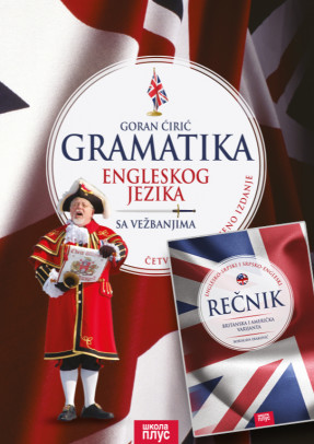 Gramatika engleskog jezika sa vežbanjima + Rečnik
