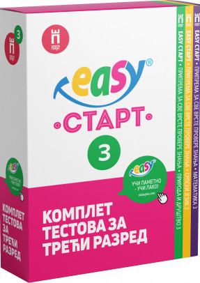 Easy Start ★ Komplet za 3. razred